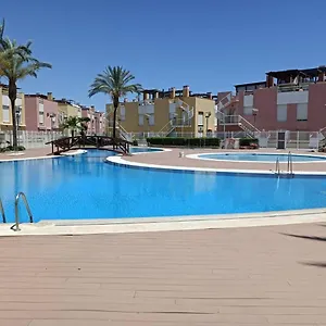 Vera - Playa Fantástico Apto 1-4 Huésped Piscina A 100 M Playa Con Parking Terraza Urb Laguna Playas de Vera